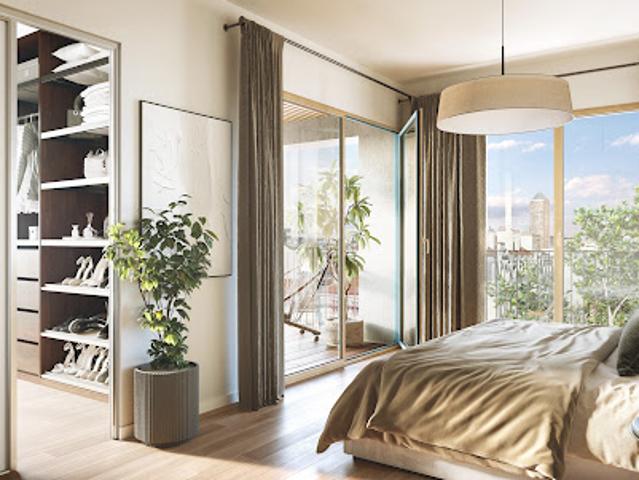 Appartement 4 pièces 114 m2