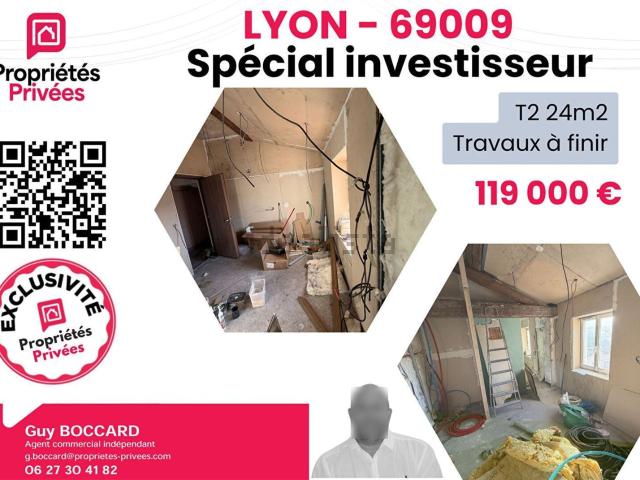 Appartement, Lyon