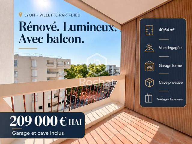 Appartement, Lyon