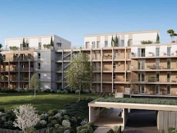 Appartement Lyon 5ème 3 pièces Une adresse privilégiée et verdoyante à Lyon