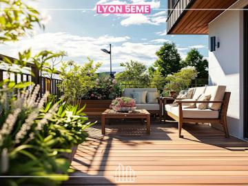 Appartement Lyon 5ème 2 pièces RÉSIDENCE LUZY