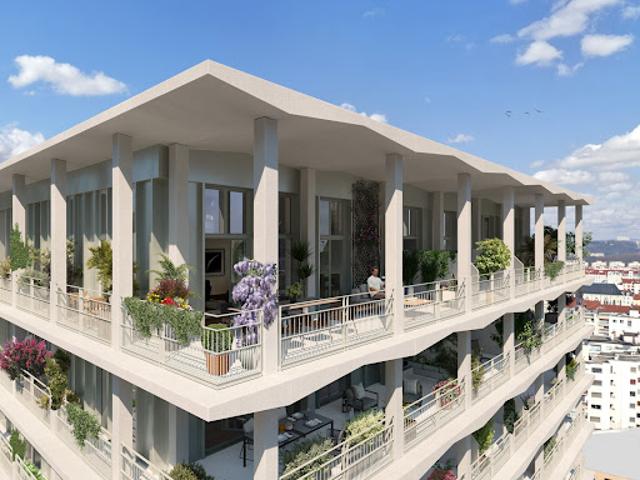 Appartement 4 pièces 94 m2