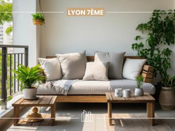 Appartement Lyon 7ème 3 pièces QUARTIER GERLAND PROXIMITÉ DU RHÔNE