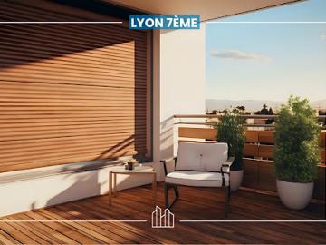 Appartement Lyon 7ème 3 pièces QUARTIER GERLAND PROCHE COMMODITÉS