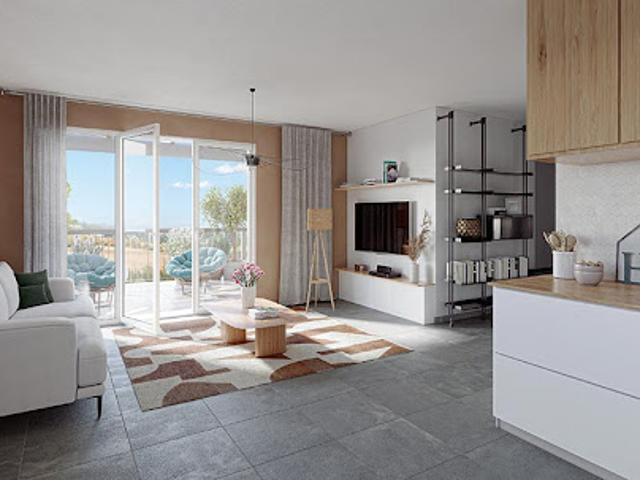 Appartement Lyon 7ème 2 pièces Lumière du parc