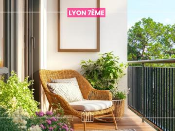 Appartement Lyon 7ème 2 pièces QUARTIER GERLAND TRAMWAYS T1/T6