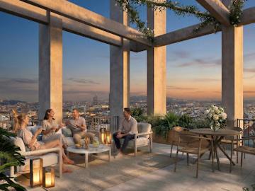 Appartement Lyon 8ème 4 pièces HUITIÈME ART Héritage