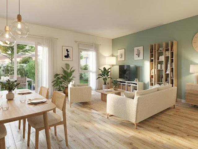 Appartement 2 pièces 38 m2
