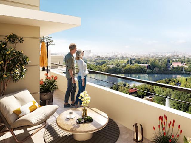 Appartement 2 pièces 43 m2
