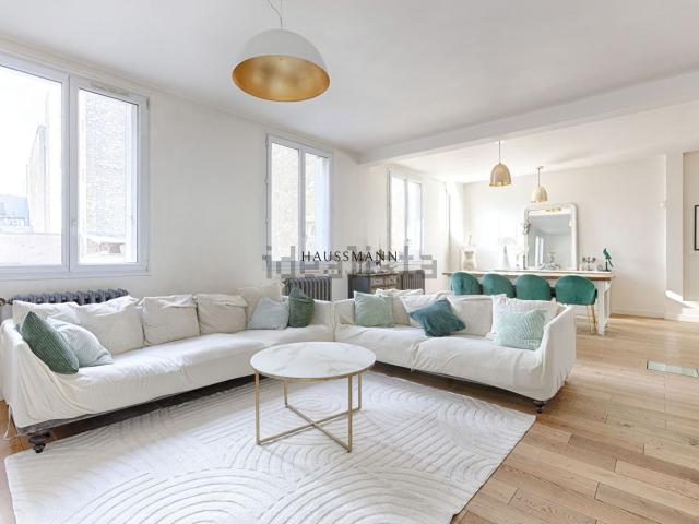 Appartement, Manin Jaurès, Paris