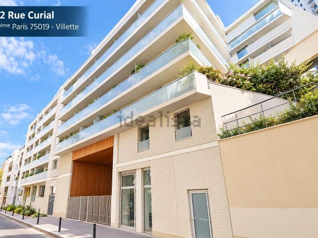 Appartement, Manin Jaurès, Paris
