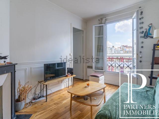 Appartement, Manin Jaurès, Paris