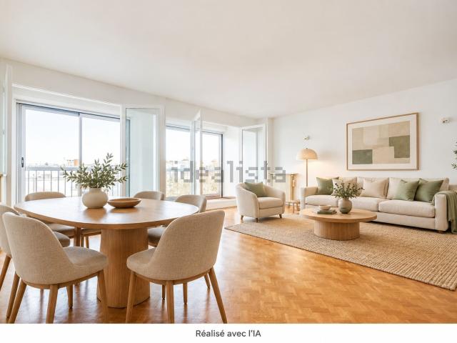 Appartement, Manin Jaurès, Paris