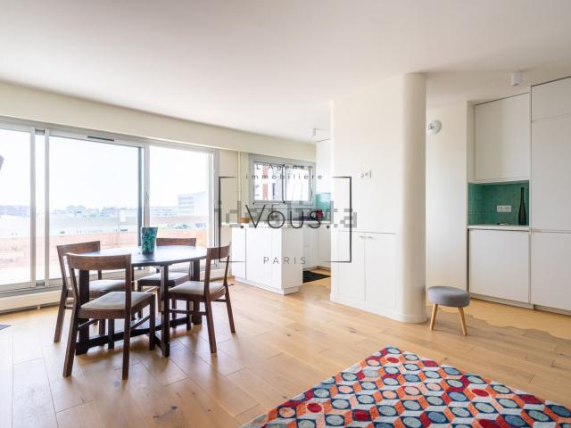 Appartement, Manin Jaurès, Paris