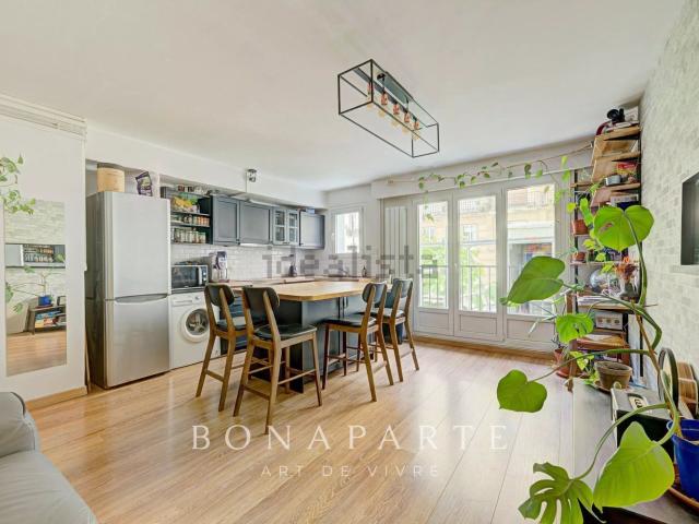 Appartement, Manin Jaurès, Paris