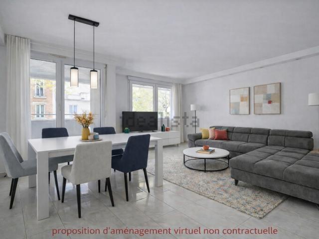 Appartement, Manin Jaurès, Paris