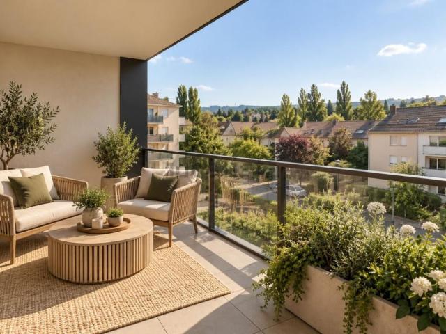 Appartement, Manom