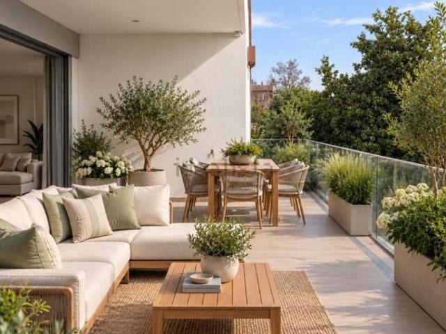Appartement, Manom