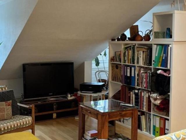 Appartement mansardé 4 pièces – Plainpalais