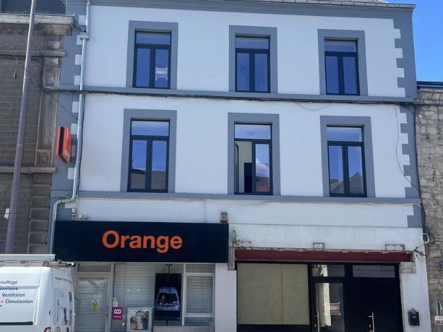 Appartement mansardé 1 ch. avec velux et balcon