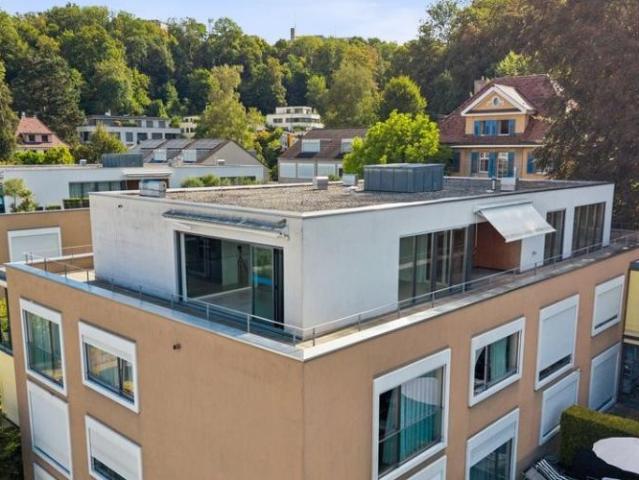 Appartement mansardé avec style