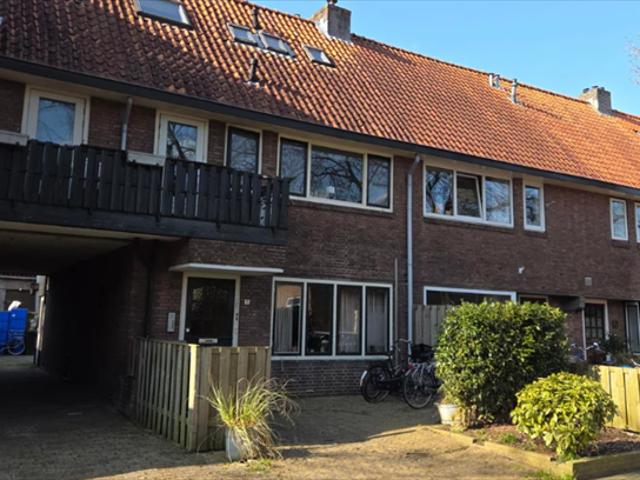 Appartement mansardé de 2 pièces Cornelis Drebbelstraat, Hilversum À louer Étudiant, Max 6 mois
