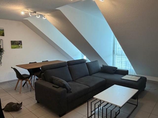 Appartement mansardé de 3,5 pièces
