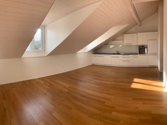 Appartement mansardé de 3.5 pièces