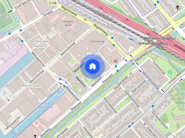 Appartement Maanplein 130 D, La Haye À Louer