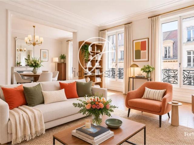 Appartement, Mairie, Paris