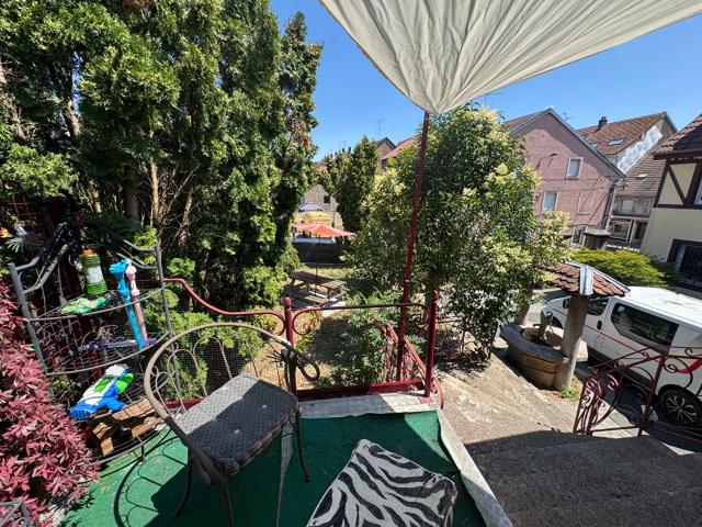 Appartement / Maison Atypique Avec Jardin Et Stationnement C. 76m² Héricourt