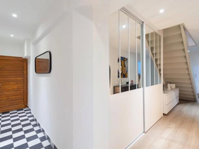 Appartement maison avec garage