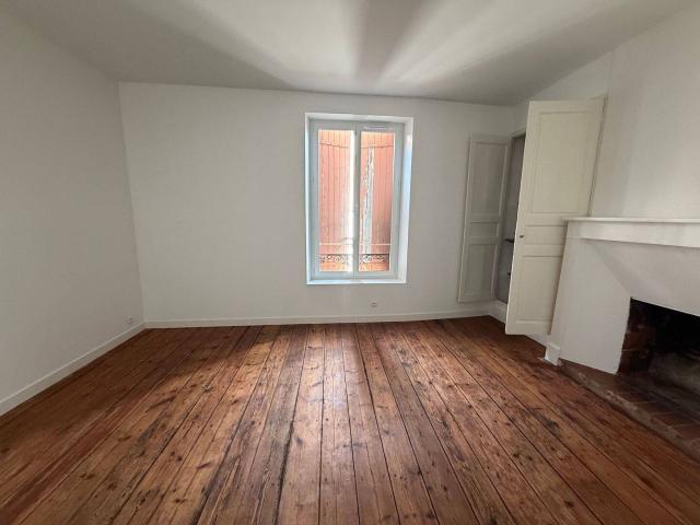 Appartement maison de ville sans jardin