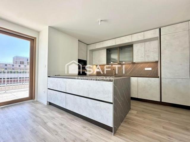 APPARTEMENT MAISON DUPLEX 116m² JARDIN ROOF TOP