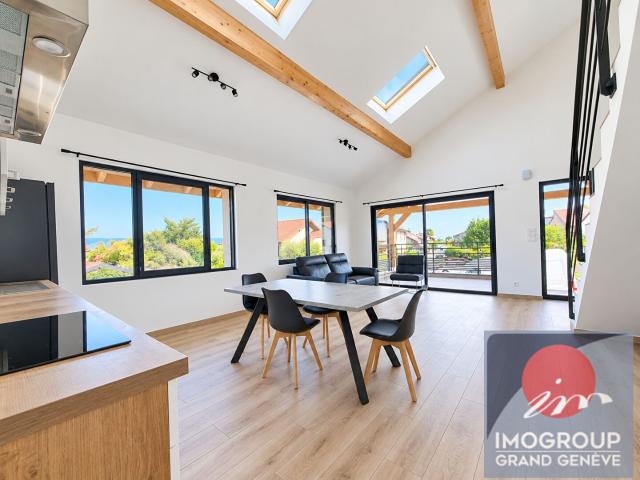 Appartement / maison meublé Douvaine 4 pièce s