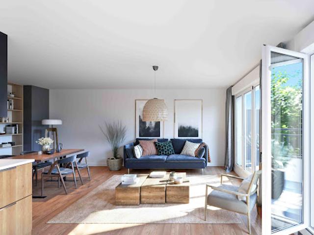 Appartement 3 pièces 57 m2