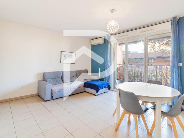 Bel appartement T3 59,19 m2 avec sa belle terrasse de 10,83 m2