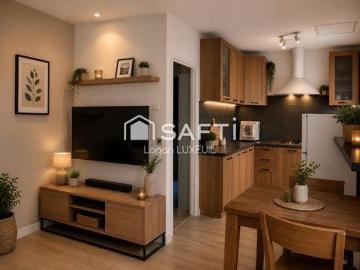 Appartement à vendre à Alpes - Cuisine équipée