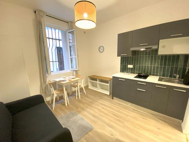 Appartement Marseille T1 bis 20 m2