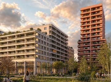 Appartement Massy 1 pièce Le Patterson