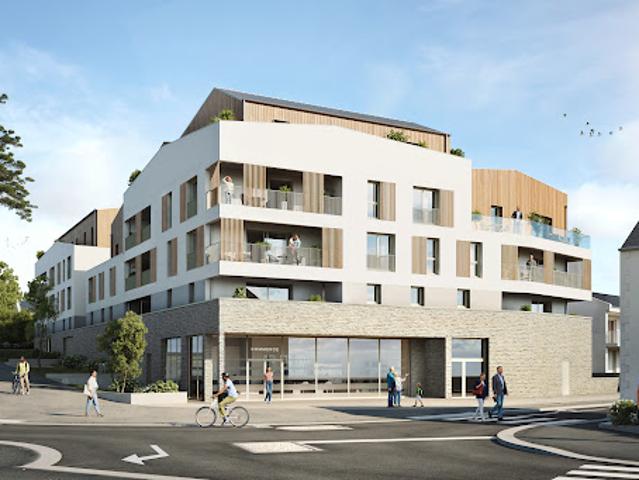 Appartement Mauves sur Loire 3 pièces Ensemble résidentiel comprenant 41 appartements de standing