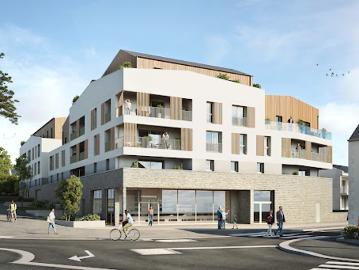 Appartement Mauves sur Loire 3 pièces Ensemble résidentiel comprenant 41 appartements de standing