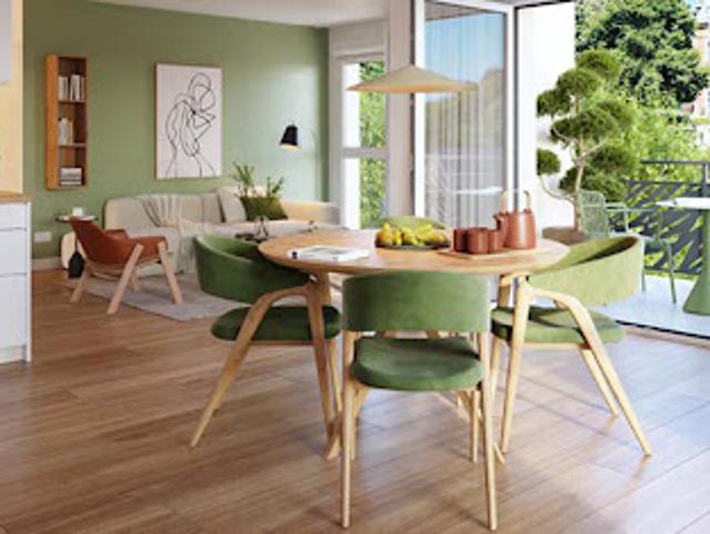 Appartement Ménilles 2 pièces Ménilles coeur de ville à 15 min en voiture d'Evreux