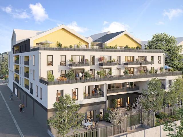 Appartement 4 pièces 80 m2