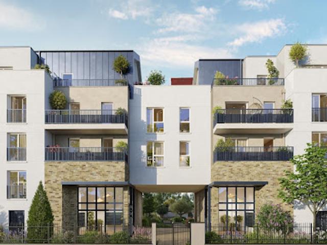 Appartement Meaux 3 pièces Les Jardins de l?Ourcq