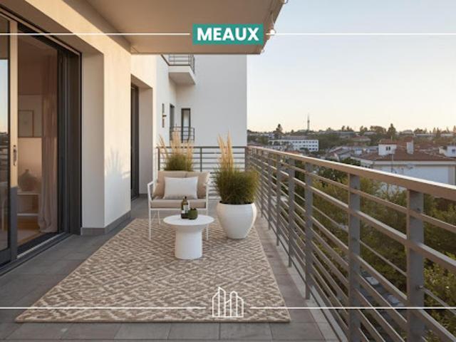Appartement Meaux 3 pièces RÉSIDENCE LOLA PROX COMMERCE