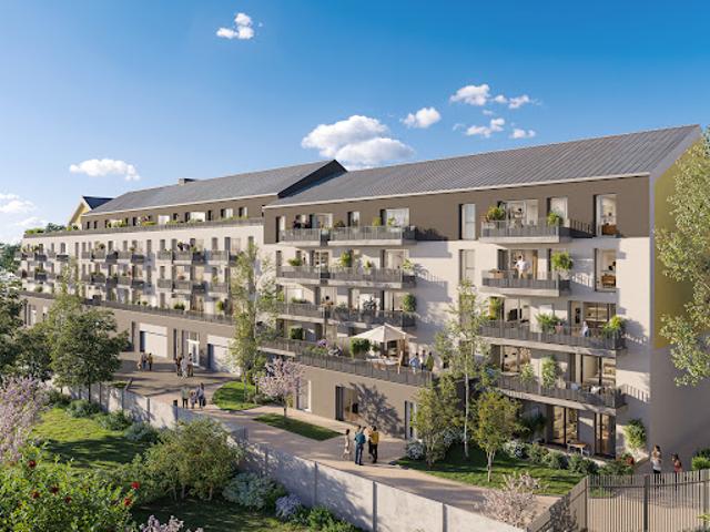 Appartement Meaux 3 pièces SQUARE FOCH TRANCHE 2