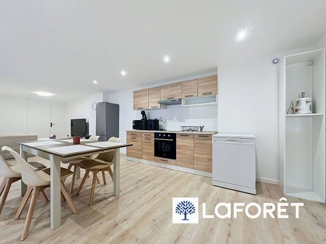 Appartement Meaux F4 Meublé 107.46 m2