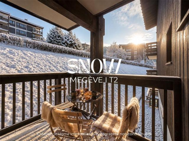 Appartement, Megève