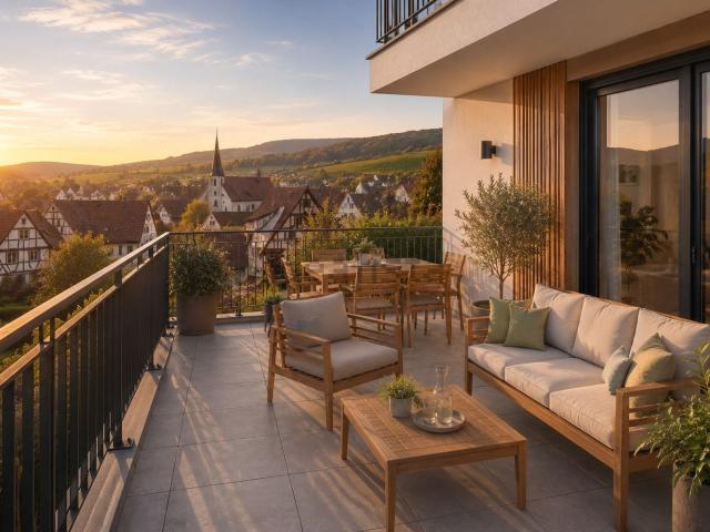 Appartement, Meistratzheim